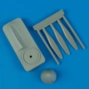 Spitfire Mk.I/Mk.V de Havilland propeller für Tamiya Bausatz - Quic...