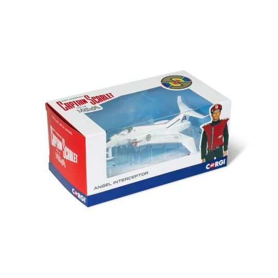 Captain Scarlet (Classic) - Angel Interceptor - Corgi CC96309