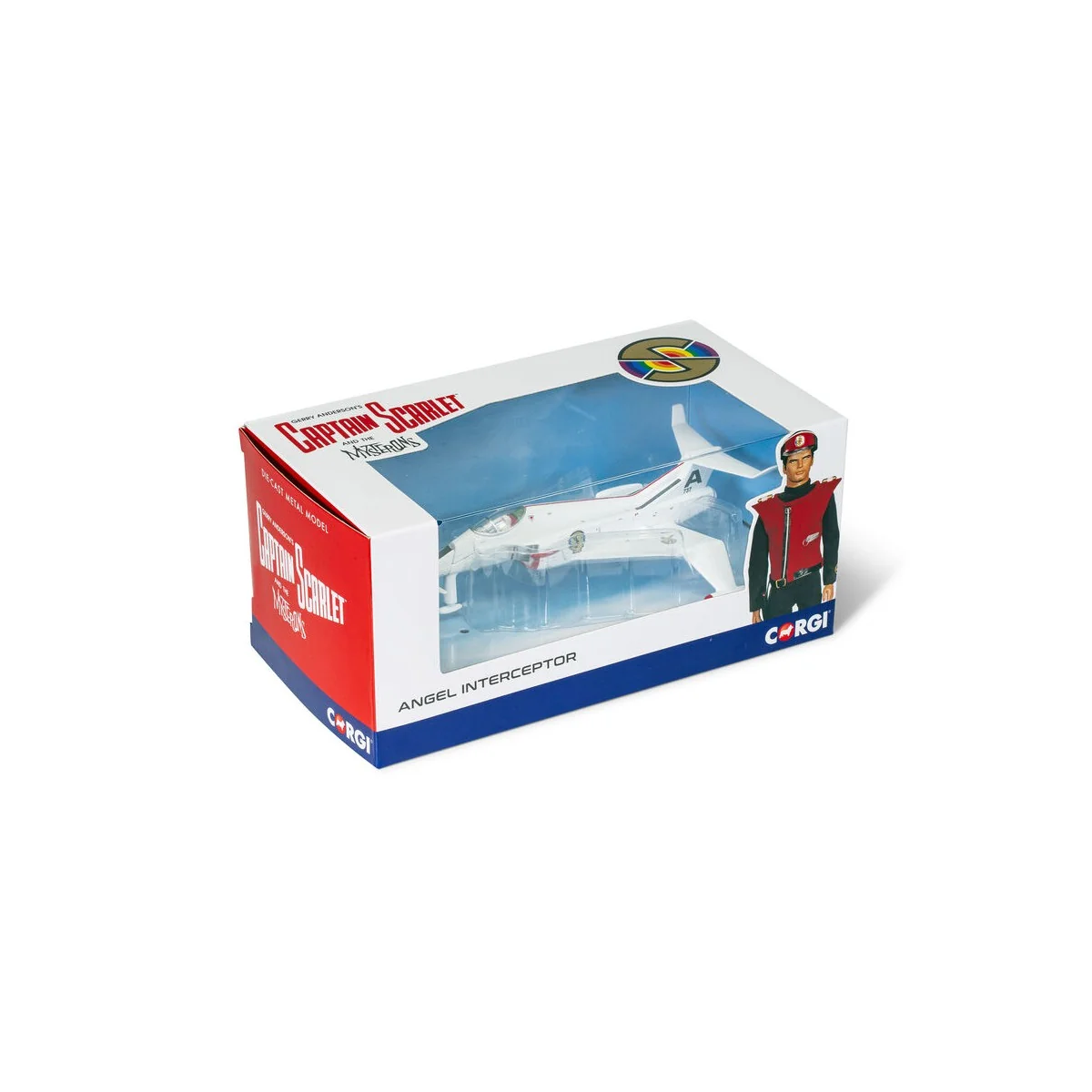 Captain Scarlet (Classic) - Angel Interceptor - Corgi CC96309