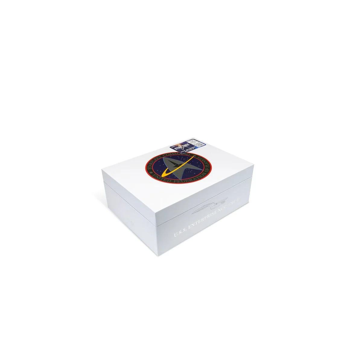 Star Trek - USS Enterprise NCC-1701-D (The Next Generation) - Corgi... Star Trek - USS Enterprise NCC-1701-D (The Next Generation) - Corgi...