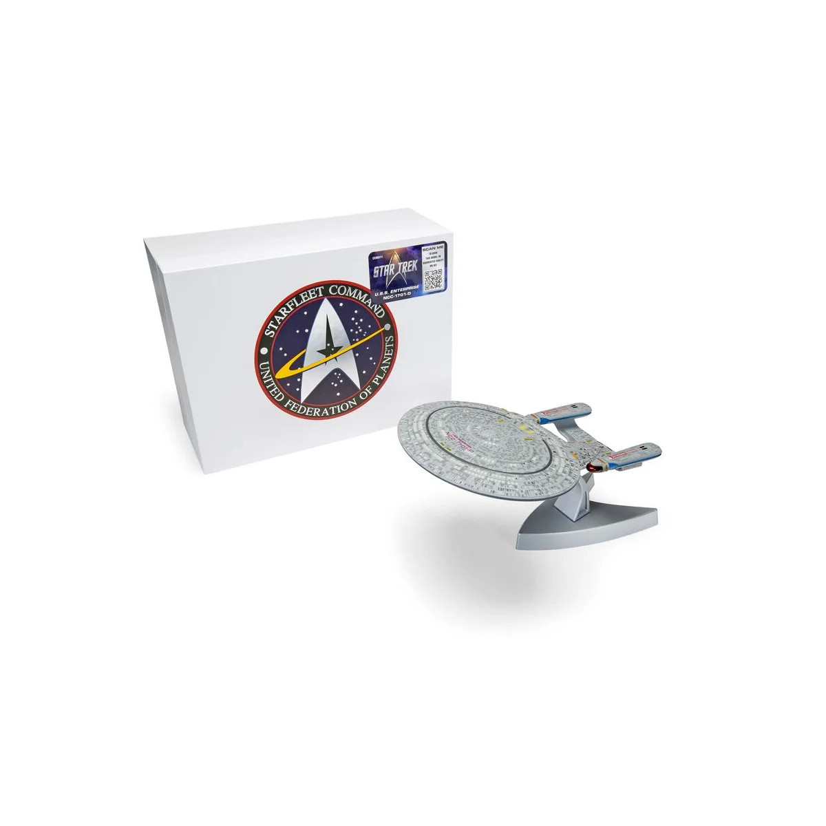 Star Trek - USS Enterprise NCC-1701-D (The Next Generation) - Corgi... Star Trek - USS Enterprise NCC-1701-D (The Next Generation) - Corgi...