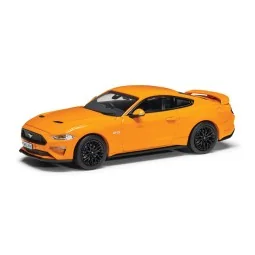 Ford Mustang Mk6 GT Fastback, Orange Fury, 1/43 - Corgi VA15502