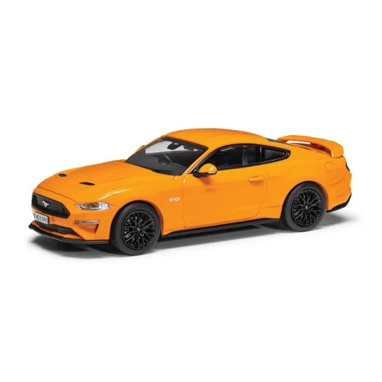 Ford Mustang Mk6 GT Fastback, Orange Fury, 1/43 - Corgi VA15502 Ford Mustang Mk6 GT Fastback, Orange Fury, 1/43 - Corgi VA15502