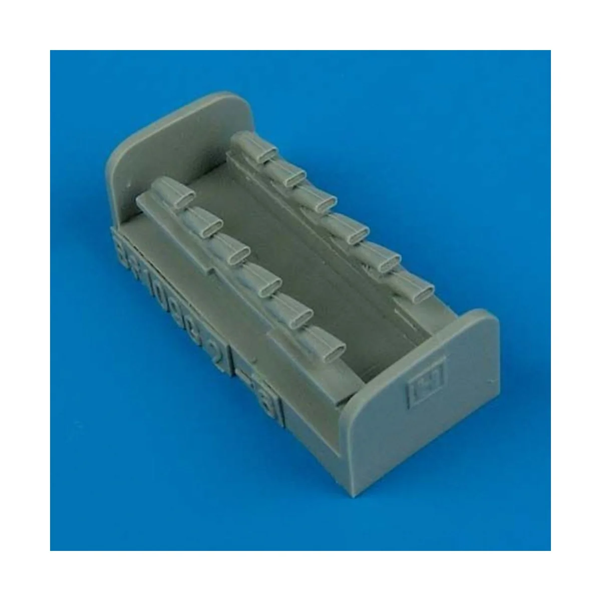 Bf 109G-6 exhaust für Hasegawa Bausatz, 1/48 - Quickboost QB48 269 Bf 109G-6 exhaust für Hasegawa Bausatz, 1/48 - Quickboost QB48 269