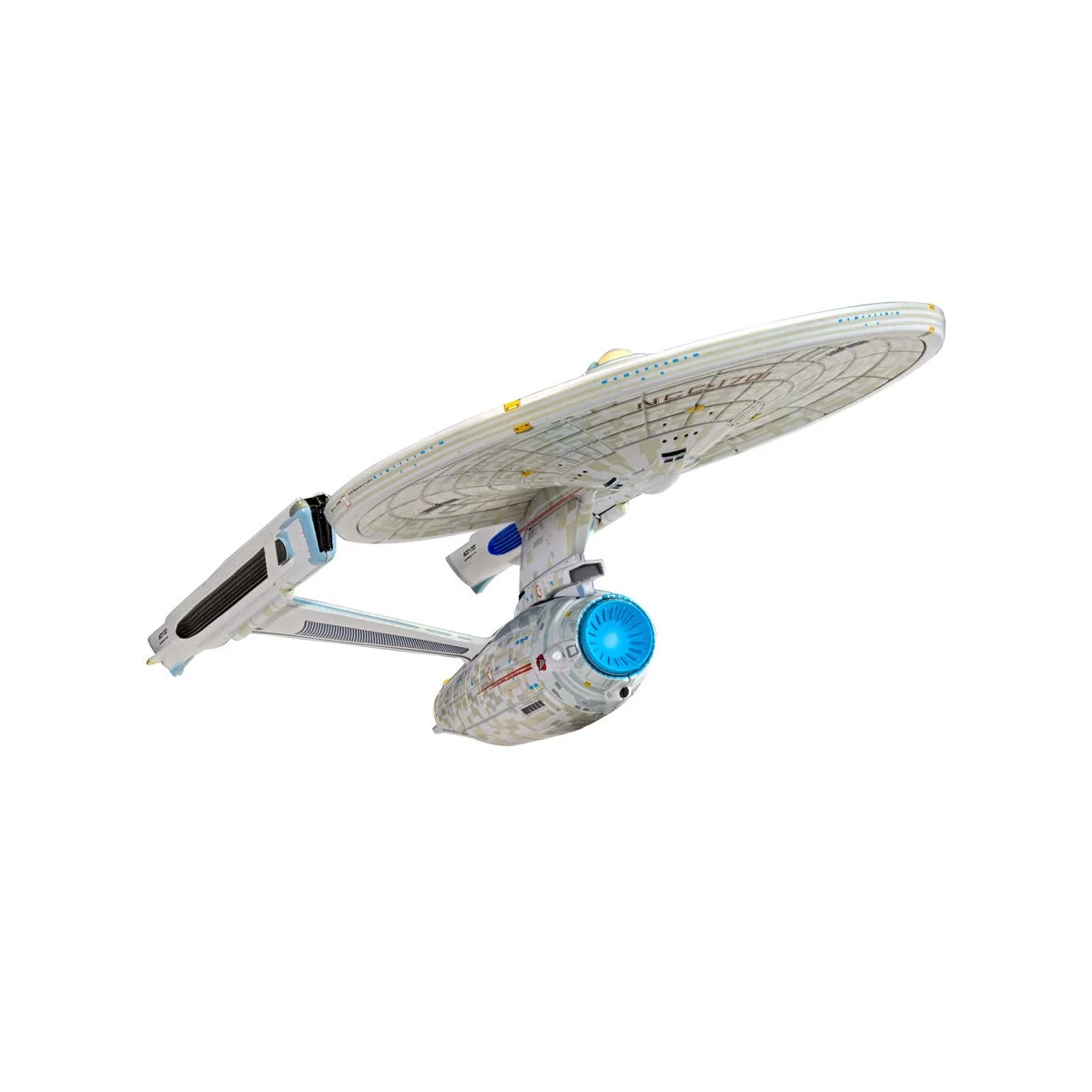 Star Trek - USS Enterprise NCC-1701 [Refit] (Star Trek II: The Wrat...