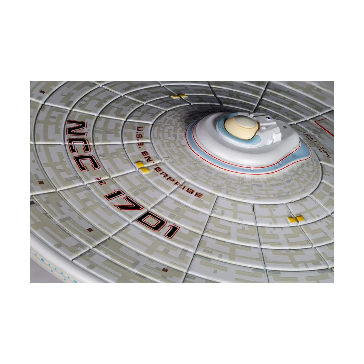 Star Trek - USS Enterprise NCC-1701 [Refit] (Star Trek II: The Wrat...