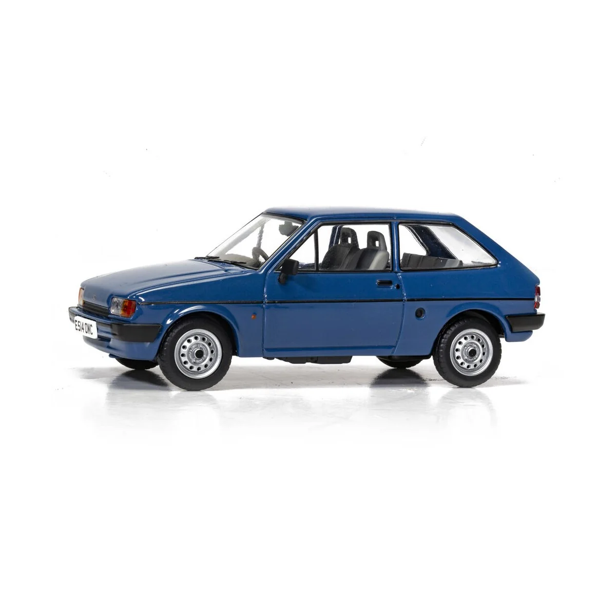 Ford Fiesta Mk2 1.1 Popular Plus, Maritime Blue, 1/43 - Corgi VA14402