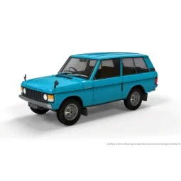 Range Rover Classic Velar. Tuscan Blue. 2 door (British Motor Museu...