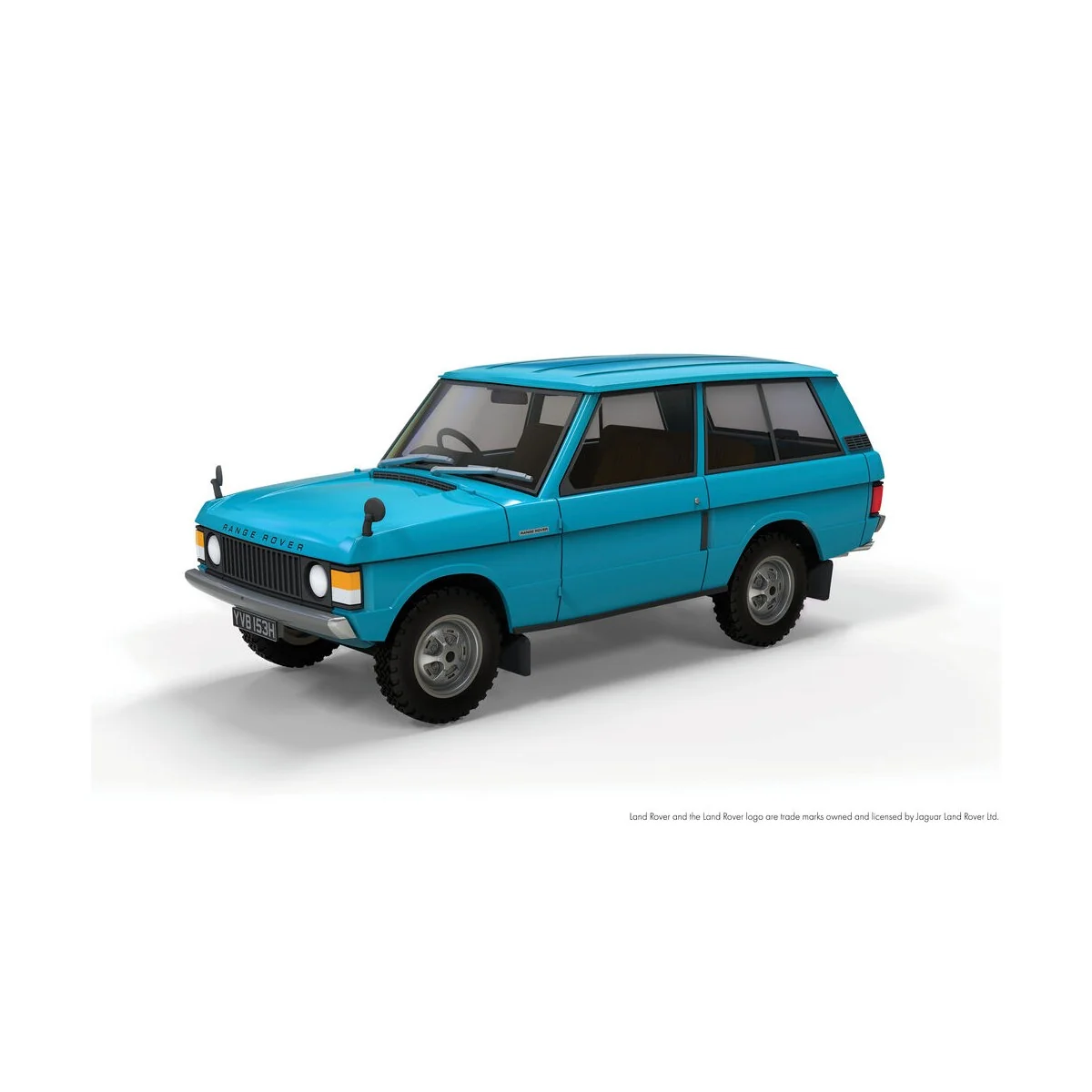 Range Rover Classic Velar. Tuscan Blue. 2 door (British Motor Museu...