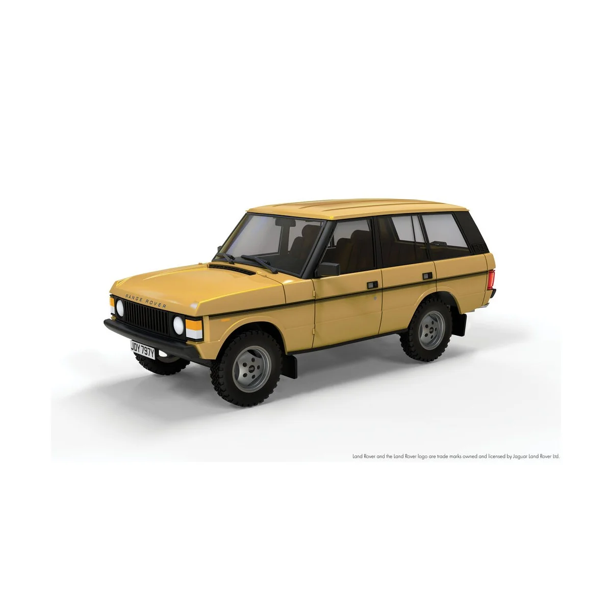 Range Rover Classic. Lincoln Green. 4 door, 1/43 - Corgi VA15702 Range Rover Classic. Lincoln Green. 4 door, 1/43 - Corgi VA15702