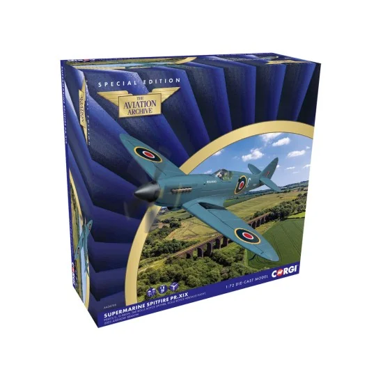 Supermarine Spitfire PR.XIX G-RRGN PS853, Rolls Royce Heritage Hang...