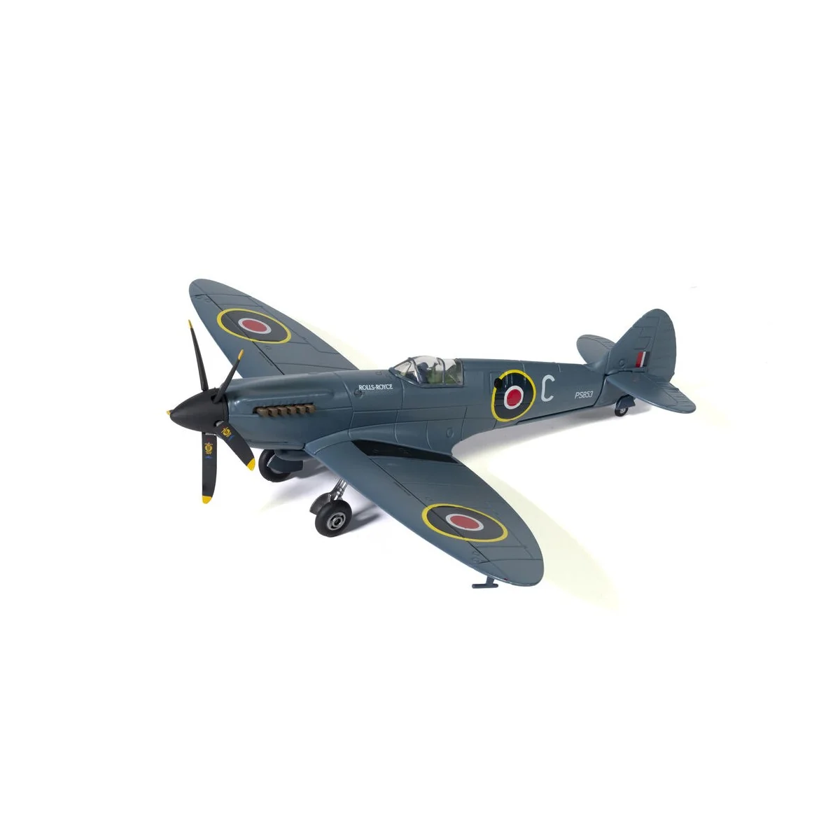 Supermarine Spitfire PR.XIX G-RRGN PS853, Rolls Royce Heritage Hang...