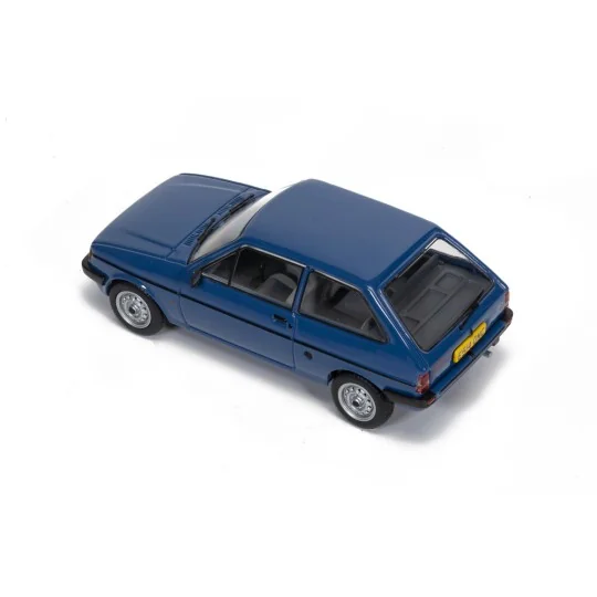 Ford Fiesta Mk2 1.1 Popular Plus, Maritime Blue, 1/43 - Corgi VA14402
