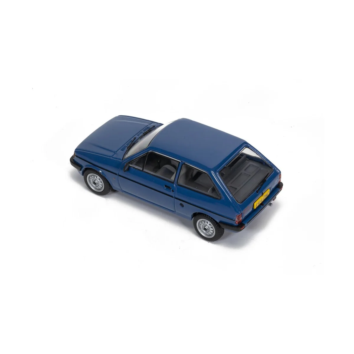 Ford Fiesta Mk2 1.1 Popular Plus, Maritime Blue, 1/43 - Corgi VA14402