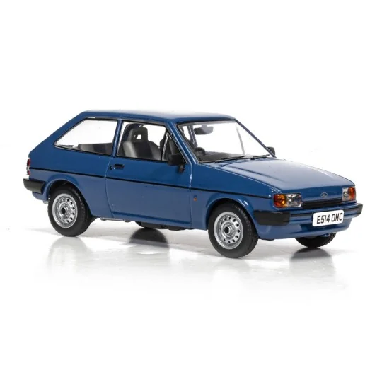 Ford Fiesta Mk2 1.1 Popular Plus, Maritime Blue, 1/43 - Corgi VA14402