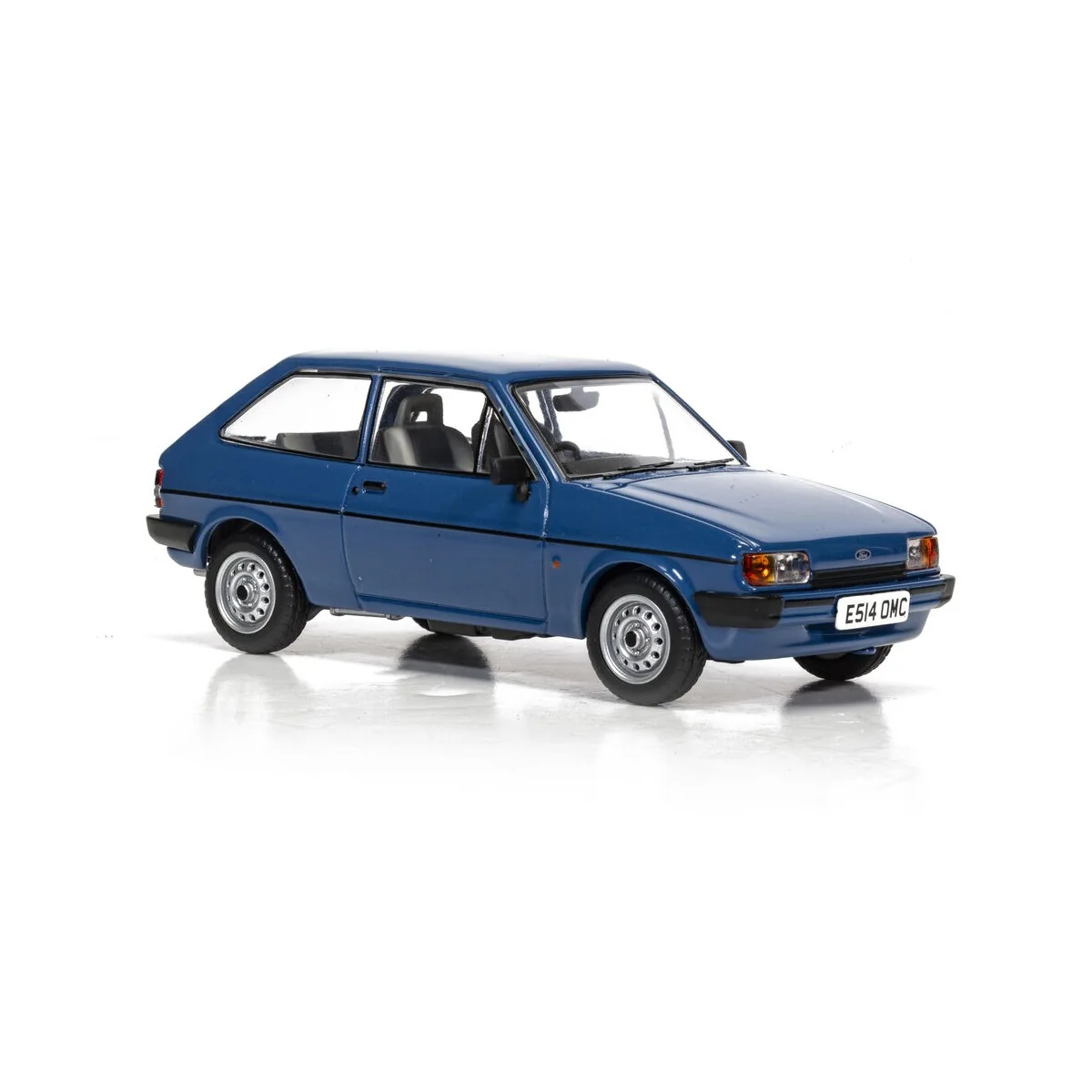 Ford Fiesta Mk2 1.1 Popular Plus, Maritime Blue, 1/43 - Corgi VA14402