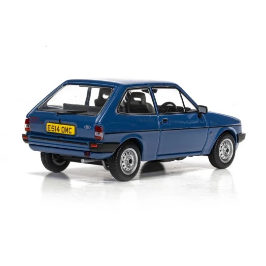 Ford Fiesta Mk2 1.1 Popular Plus, Maritime Blue, 1/43 - Corgi VA14402