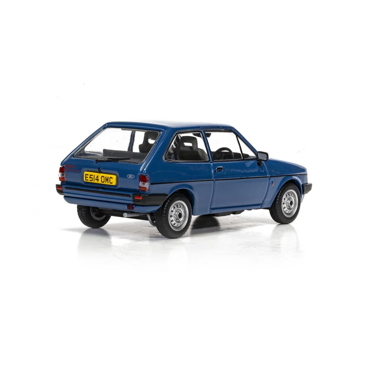 Ford Fiesta Mk2 1.1 Popular Plus, Maritime Blue, 1/43 - Corgi VA14402