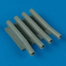 Ju 88G-6 night exhausts für Dragon Bausatz, 1/48 - Quickboost QB48 272