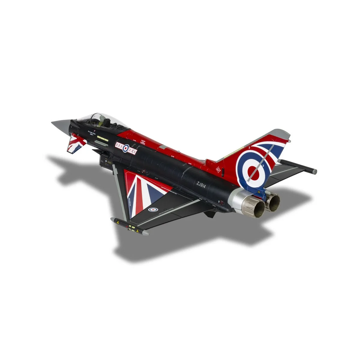 Eurofighter Typhoon FGR4, ZJ914 'Blackjack', RAF Conningsby, 2021/2...