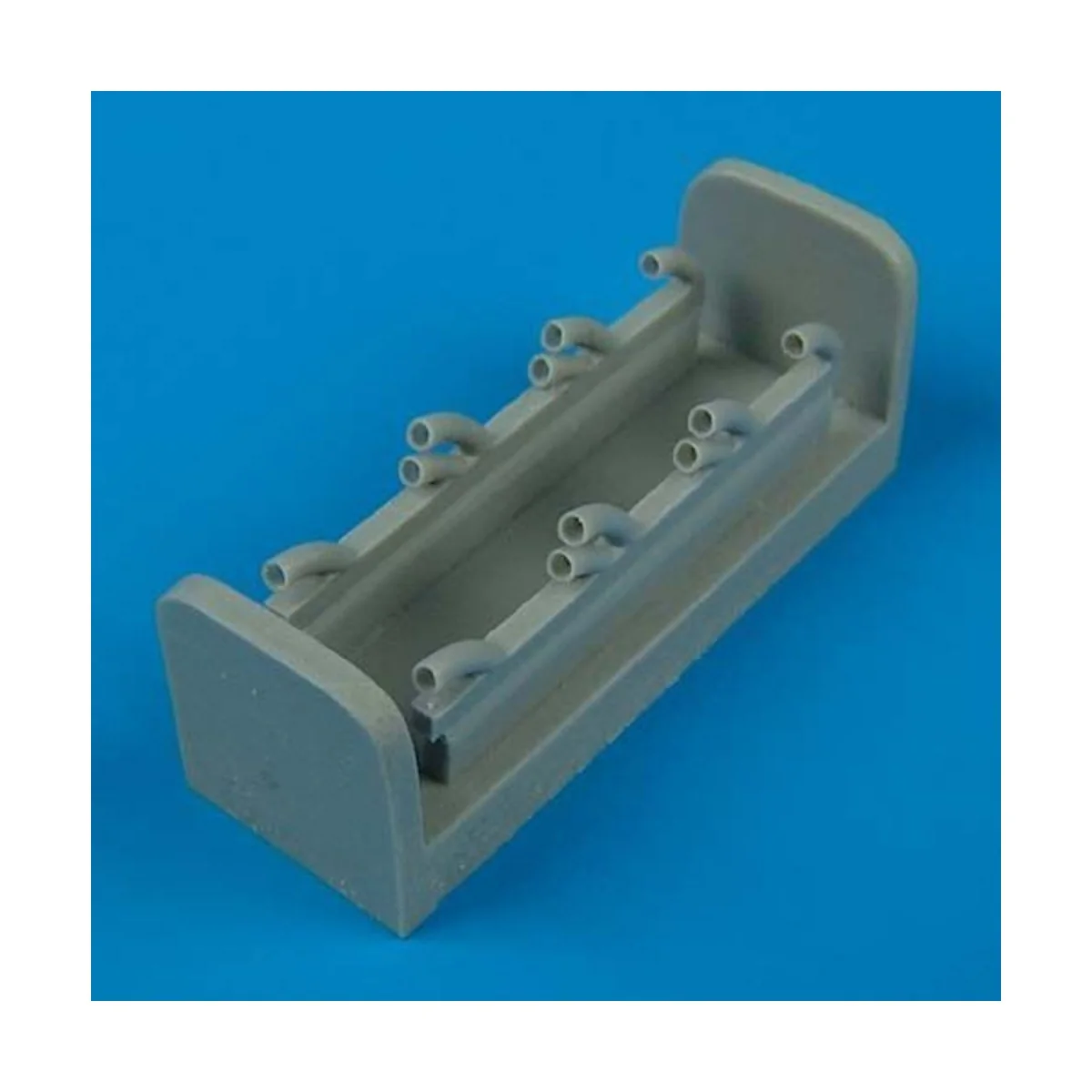 Yak 9 exhaust für ICM Bausatz - Quickboost QB48 273