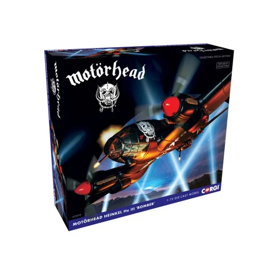 Motorhead - Heinkel HEIII 'Bomber', 1/72 - Corgi CC33719