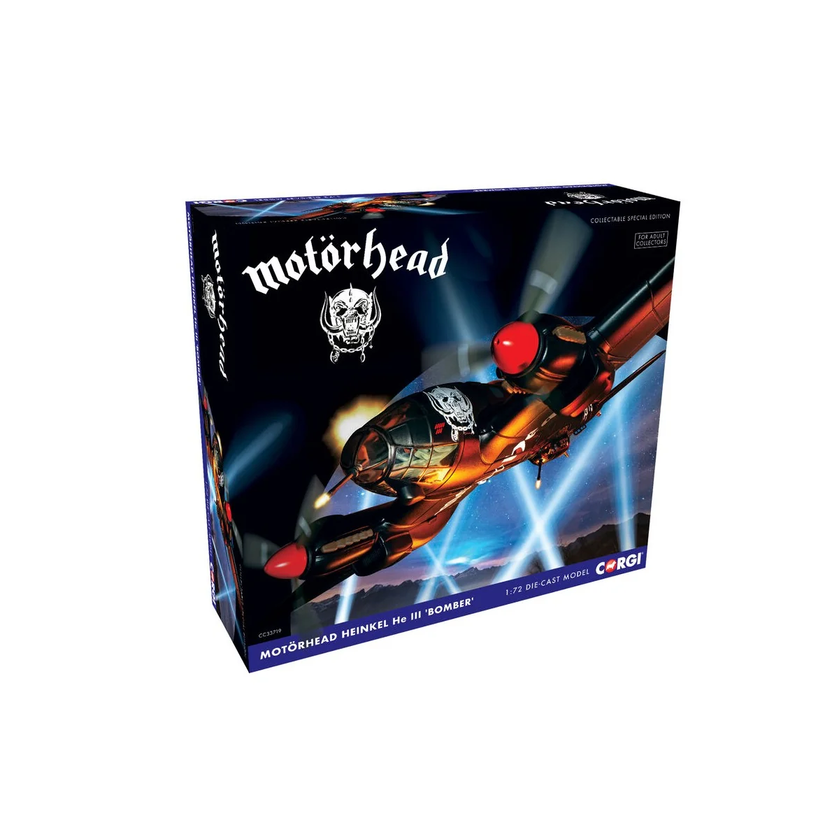 Motorhead - Heinkel HEIII 'Bomber', 1/72 - Corgi CC33719