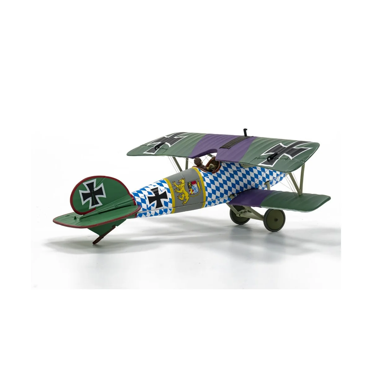 Albatros D.V, Ltn.d.R Wolf, Jasta 5, July 1917, 1/48 - Corgi AA37812