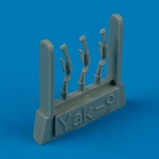 Yak 9 control lever für ICM Bausatz, 1/48 - Quickboost QB48 274