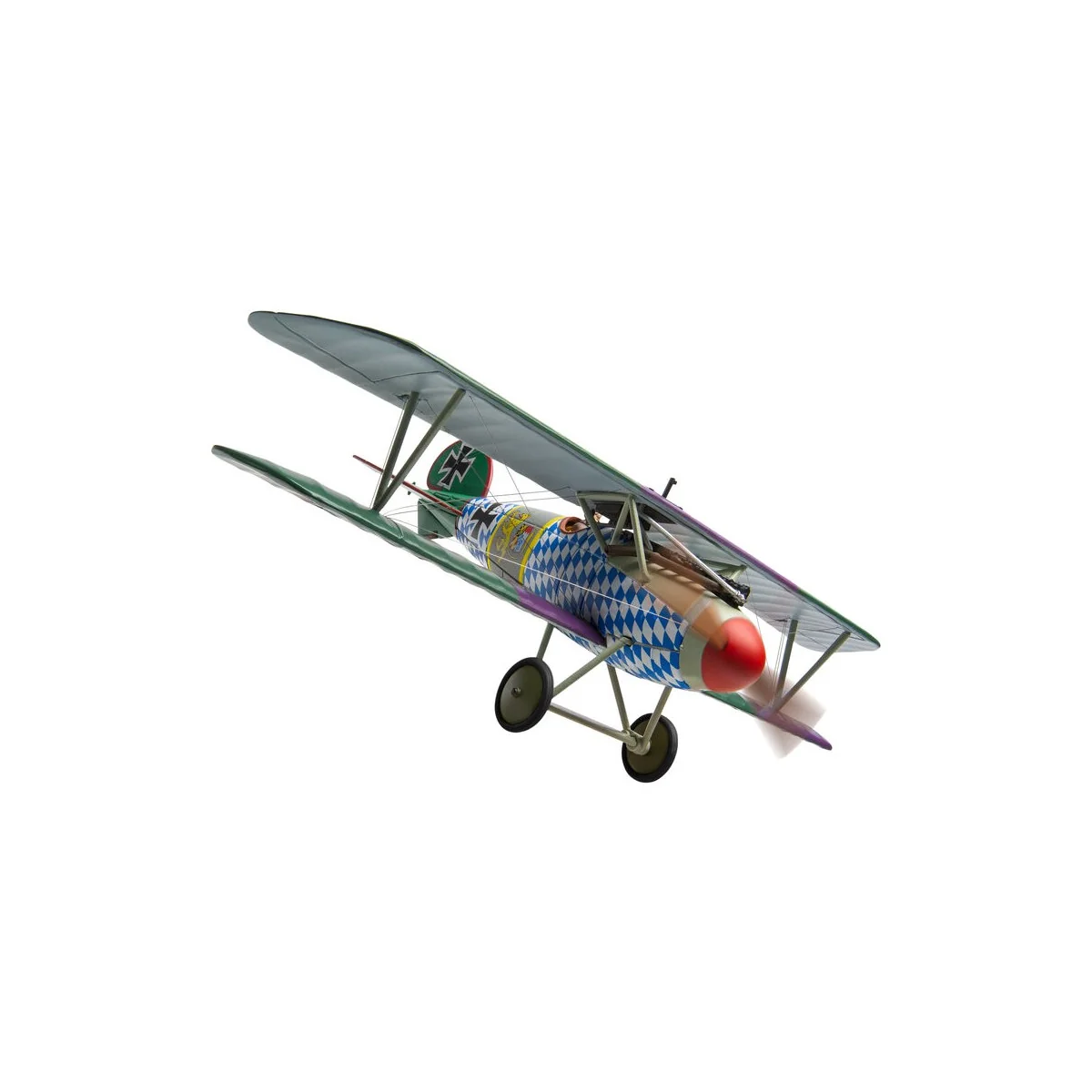 Albatros D.V, Ltn.d.R Wolf, Jasta 5, July 1917, 1/48 - Corgi AA37812