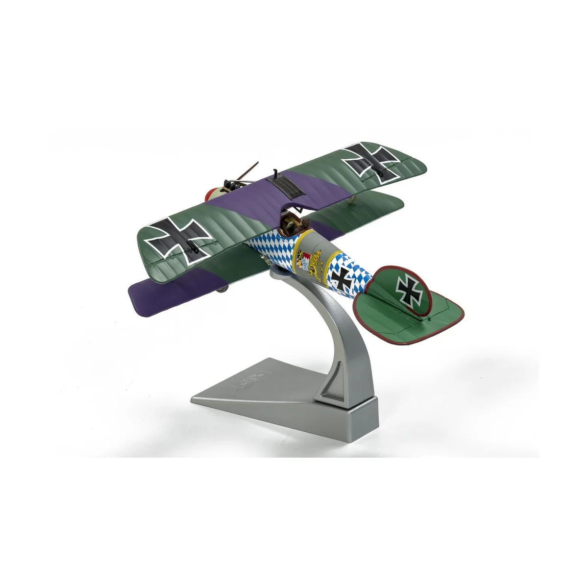 Albatros D.V, Ltn.d.R Wolf, Jasta 5, July 1917, 1/48 - Corgi AA37812