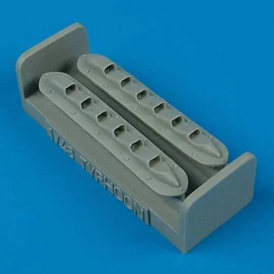 Hawker Typhoon exhaust for Trumpeter, 1/48 - Quickboost QB48 276