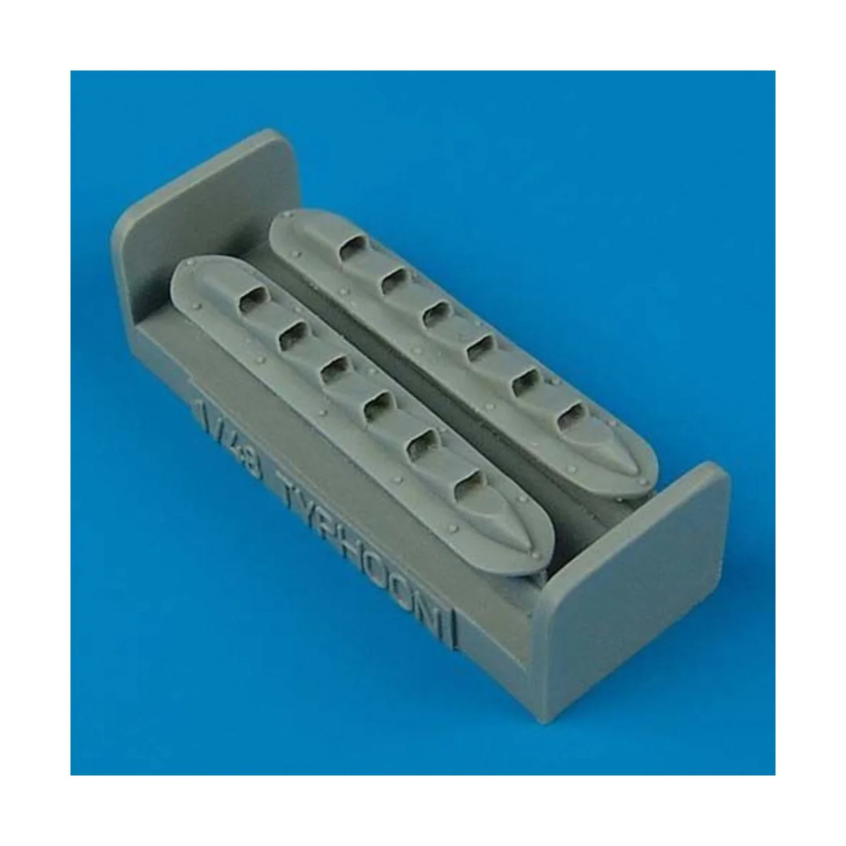 Hawker Typhoon exhaust for Trumpeter, 1/48 - Quickboost QB48 276