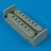 Hawker Typhoon exhaust for Trumpeter, 1/48 - Quickboost QB48 276