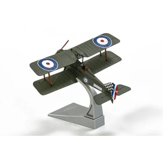 SE5a, Maj. Keith Logan Caldwell, RAF No 74Sqn, Clairmarais, France,...