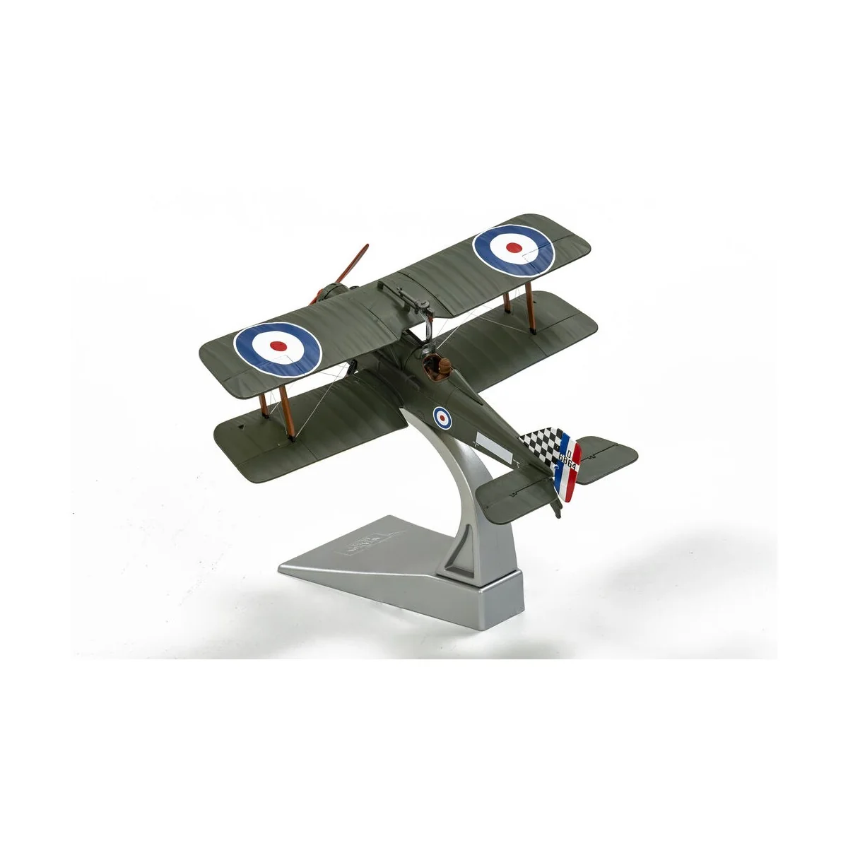 SE5a, Maj. Keith Logan Caldwell, RAF No 74Sqn, Clairmarais, France,...