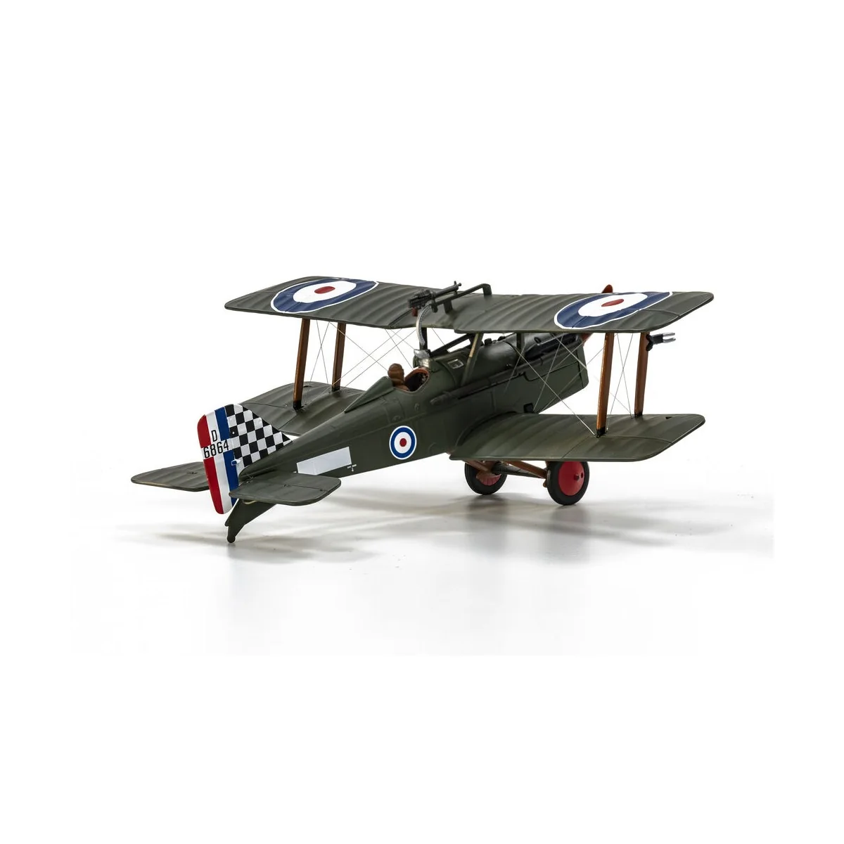 SE5a, Maj. Keith Logan Caldwell, RAF No 74Sqn, Clairmarais, France,...