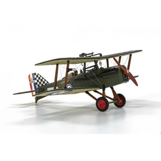 SE5a, Maj. Keith Logan Caldwell, RAF No 74Sqn, Clairmarais, France,...