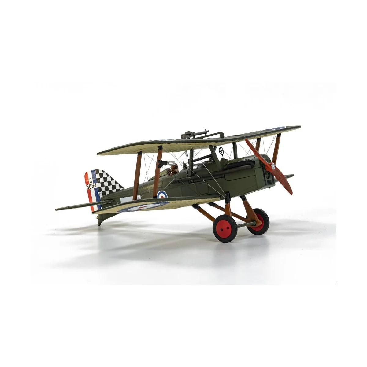 SE5a, Maj. Keith Logan Caldwell, RAF No 74Sqn, Clairmarais, France,...