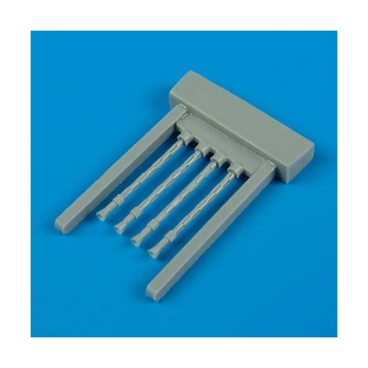 Wellington gun barrels oval perforated für Trumpeter Bausatz, 1/48 ... Wellington gun barrels oval perforated für Trumpeter Bausatz, 1/48 ...