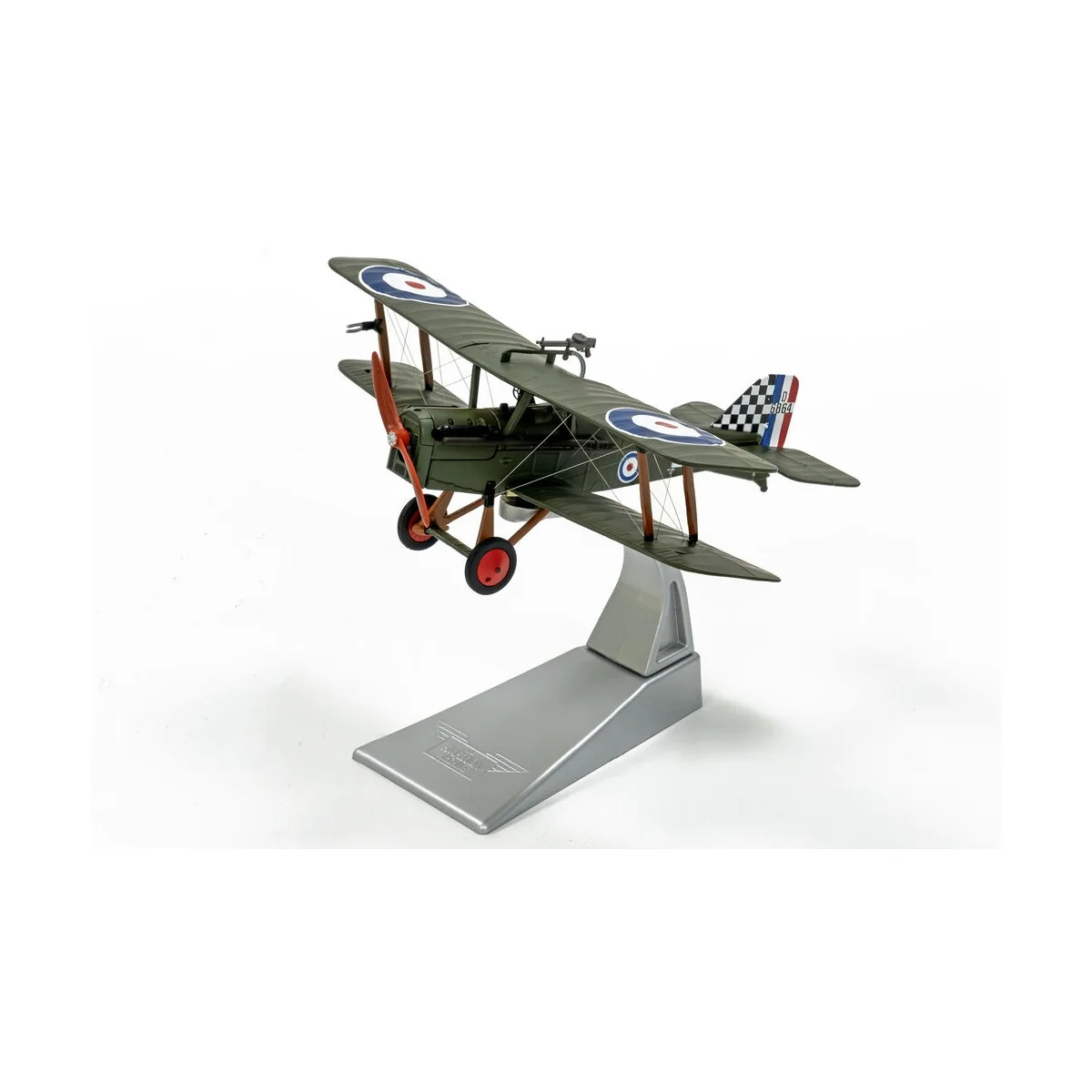 SE5a, Maj. Keith Logan Caldwell, RAF No 74Sqn, Clairmarais, France,...