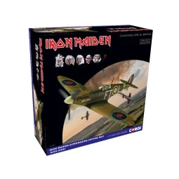 Iron Maiden - Supermarine Spitfire MKII 'Aces High', 1/72 - Corgi C...