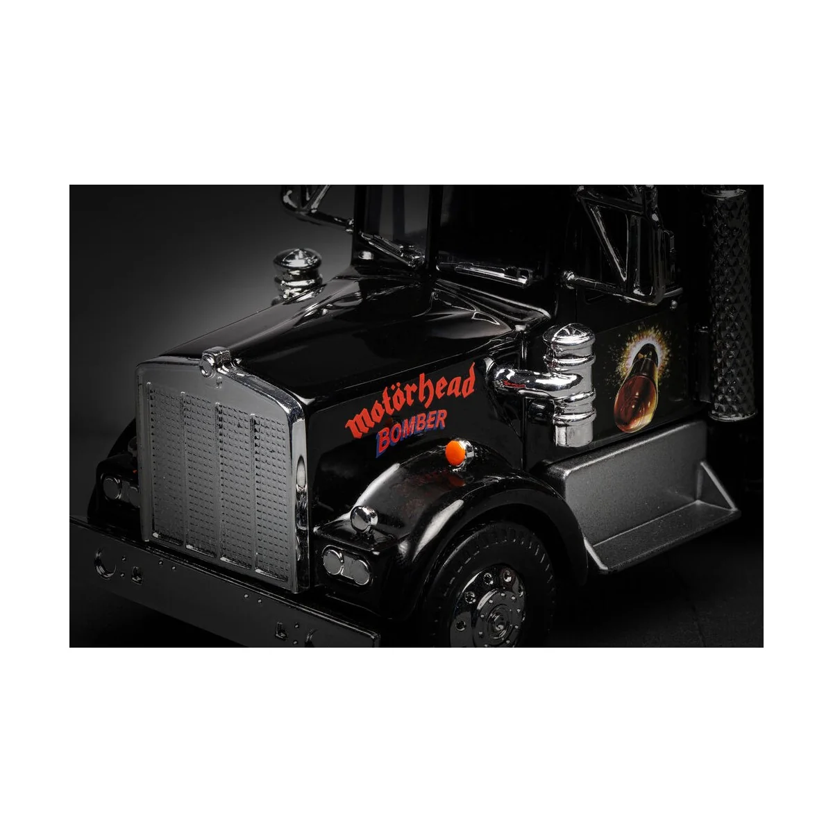 Heavy Metal Trucks - Motorhead, Bomber, 1/50 - Corgi CC55703