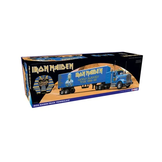 Heavy Metal Trucks - Iron Maiden, Powerslave, 1/50 - Corgi CC55704 Heavy Metal Trucks - Iron Maiden, Powerslave, 1/50 - Corgi CC55704