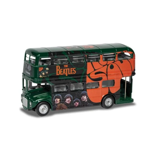 The Beatles London Bus, Rubber Soul, 1/64 - Corgi CC82345 The Beatles London Bus, Rubber Soul, 1/64 - Corgi CC82345