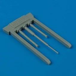 Ki61-I Hien gun barrels and pitote tube, 1/48 - Quickboost QB48 278