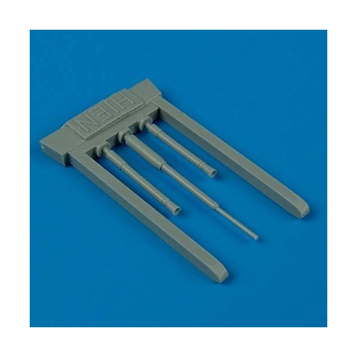 Ki61-I Hien gun barrels and pitote tube, 1/48 - Quickboost QB48 278