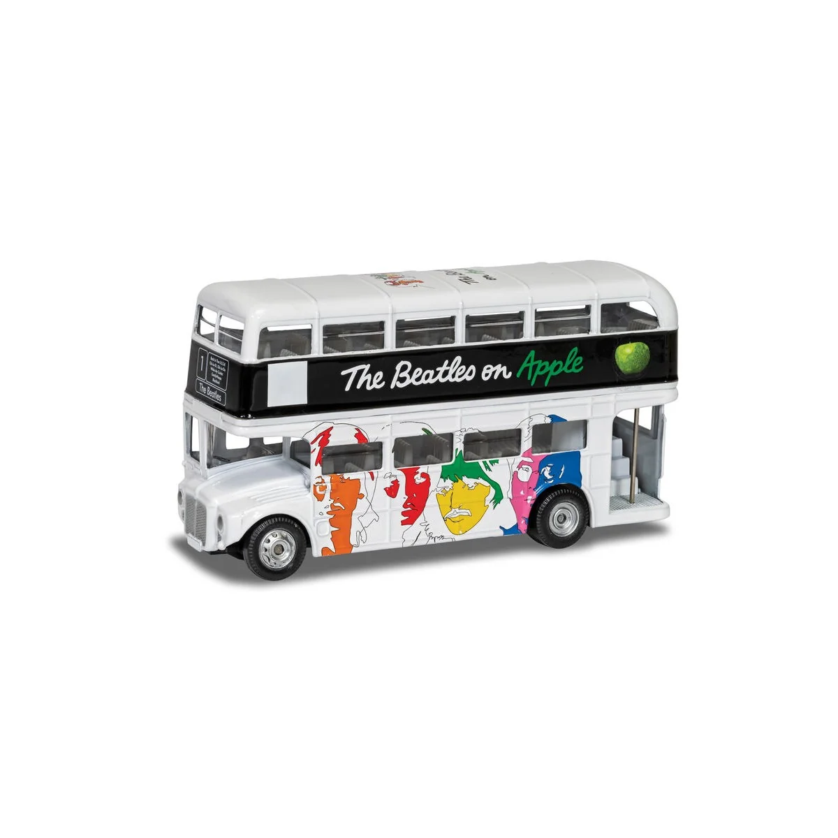 The Beatles London Bus, The White Album, 1/64 - Corgi CC82346