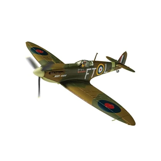 Iron Maiden - Supermarine Spitfire MKII 'Aces High', 1/72 - Corgi C... Iron Maiden - Supermarine Spitfire MKII 'Aces High', 1/72 - Corgi C...