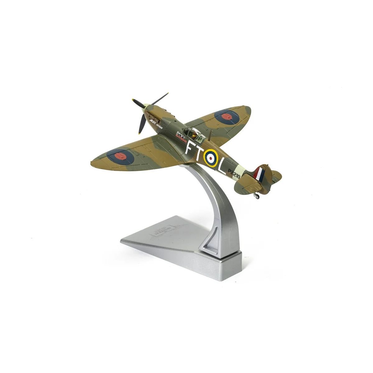 Iron Maiden - Supermarine Spitfire MKII 'Aces High', 1/72 - Corgi C... Iron Maiden - Supermarine Spitfire MKII 'Aces High', 1/72 - Corgi C...
